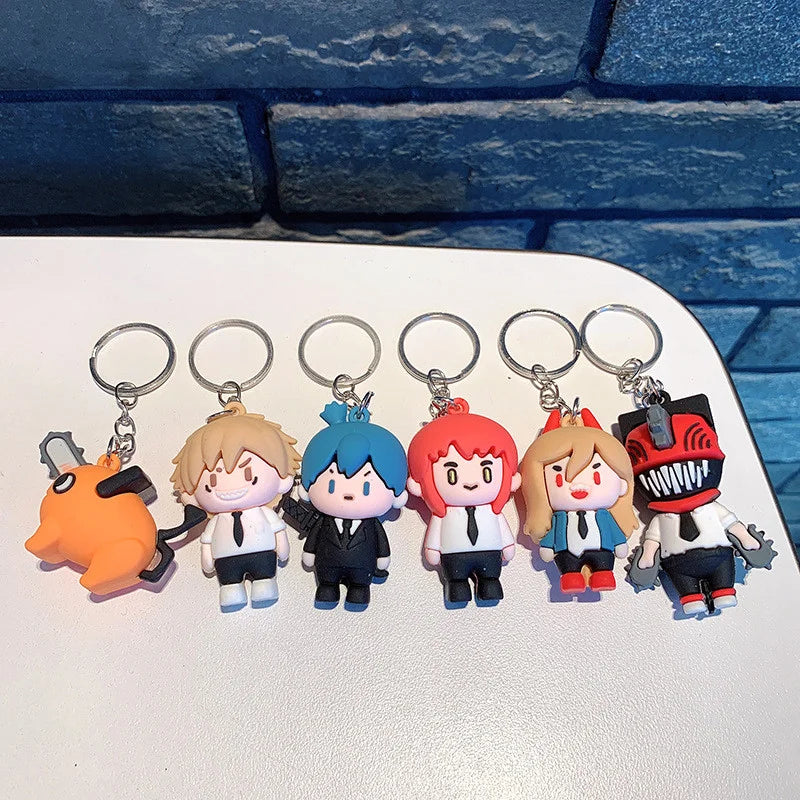 Chainsaw Man Pochita Pendant