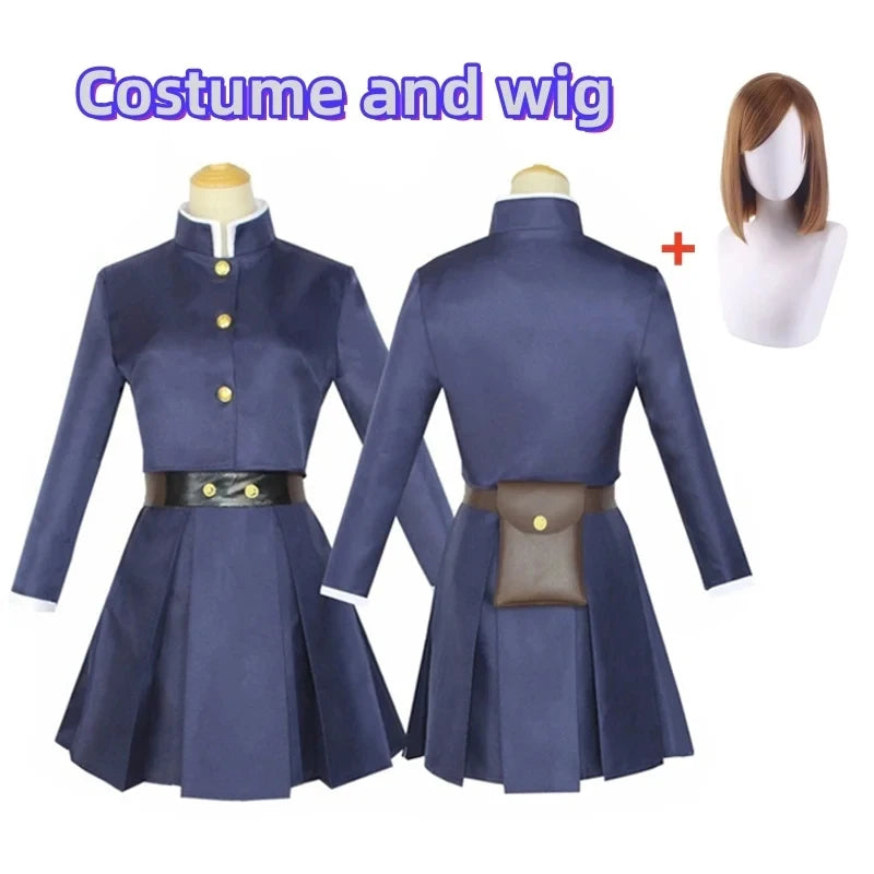 Official Nobara Kugisaki Cosplay Costume