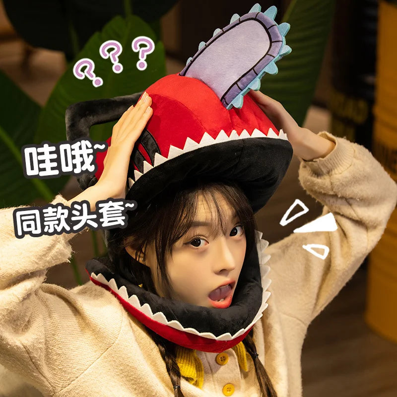 Chainsaw Man Pochita Cosplay Mask