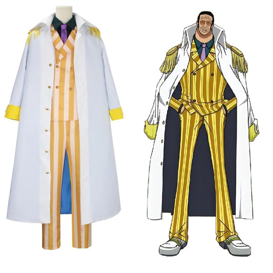 One Piece Borsalino (Admiral Kizaru) Cosplay