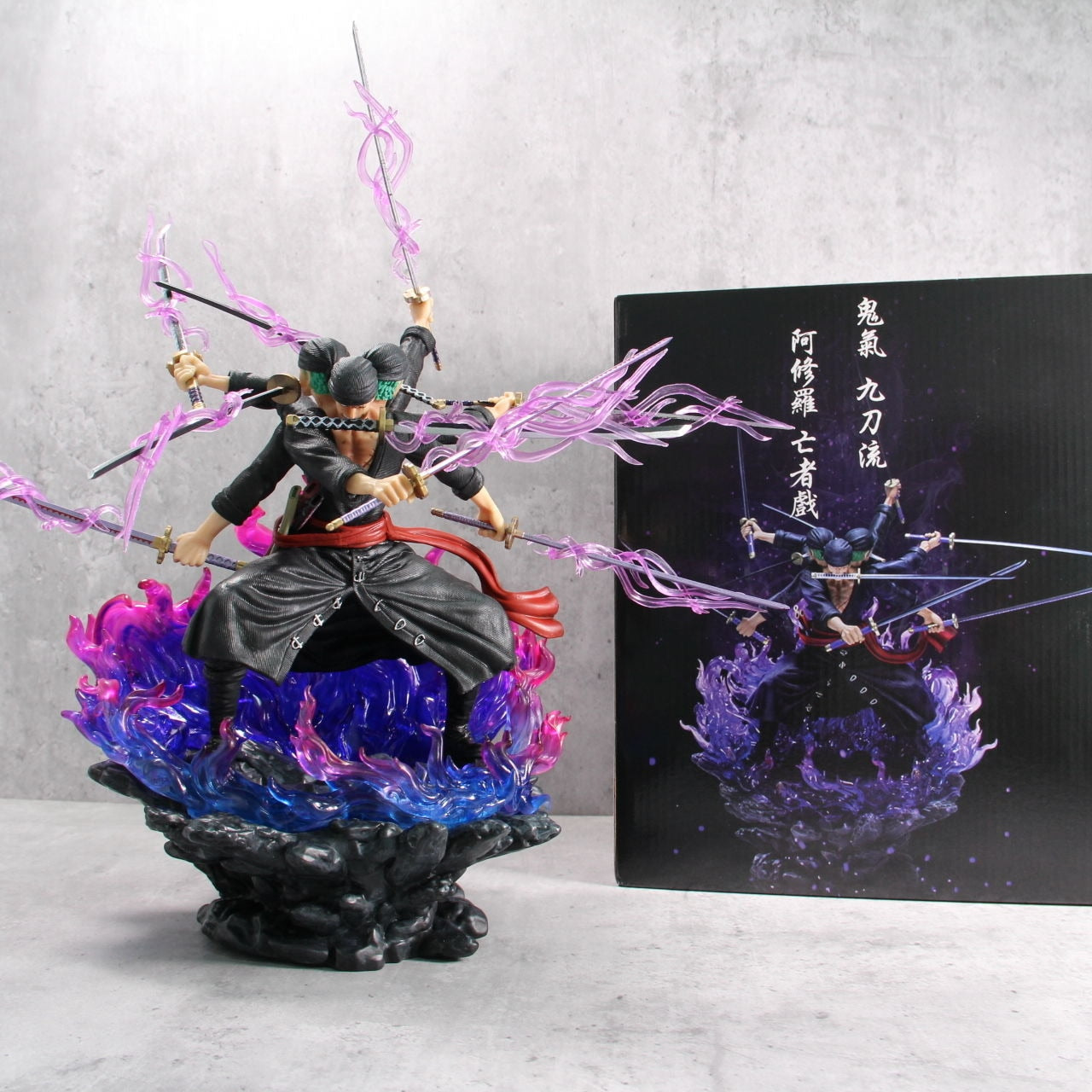 Demon Blade Master Figure
