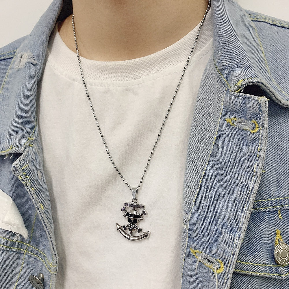 High Seas Crest Necklaces