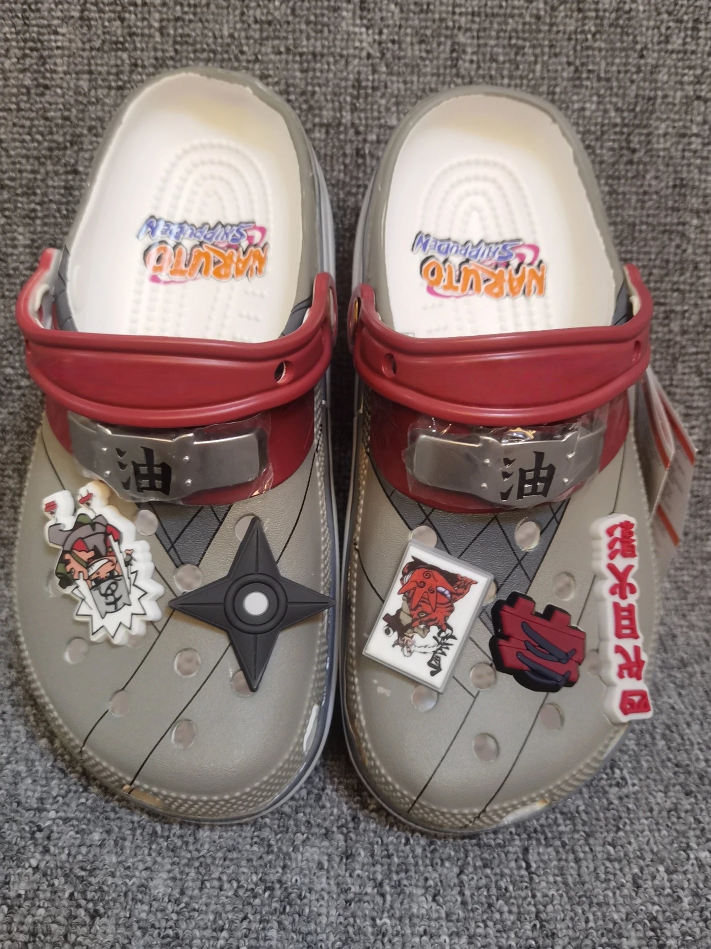 Shinobi Sage Sandals