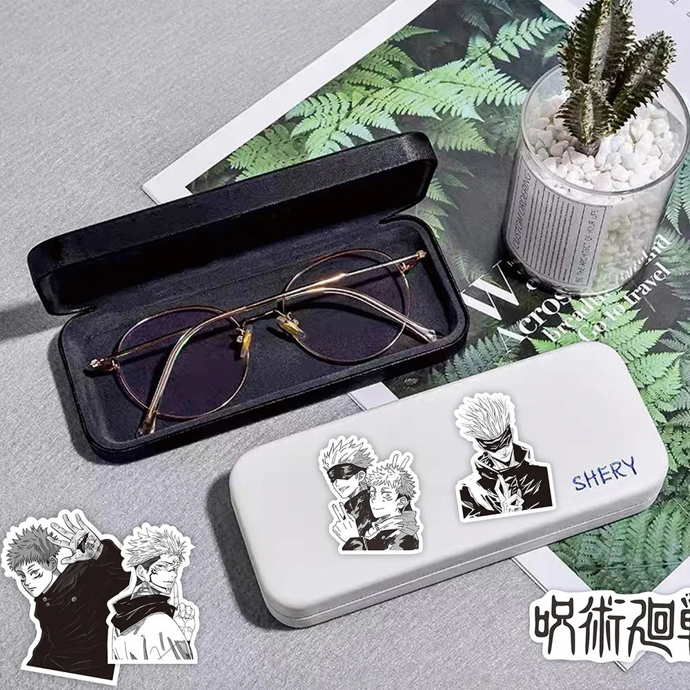 Yin Yang Anime Sticker Pack