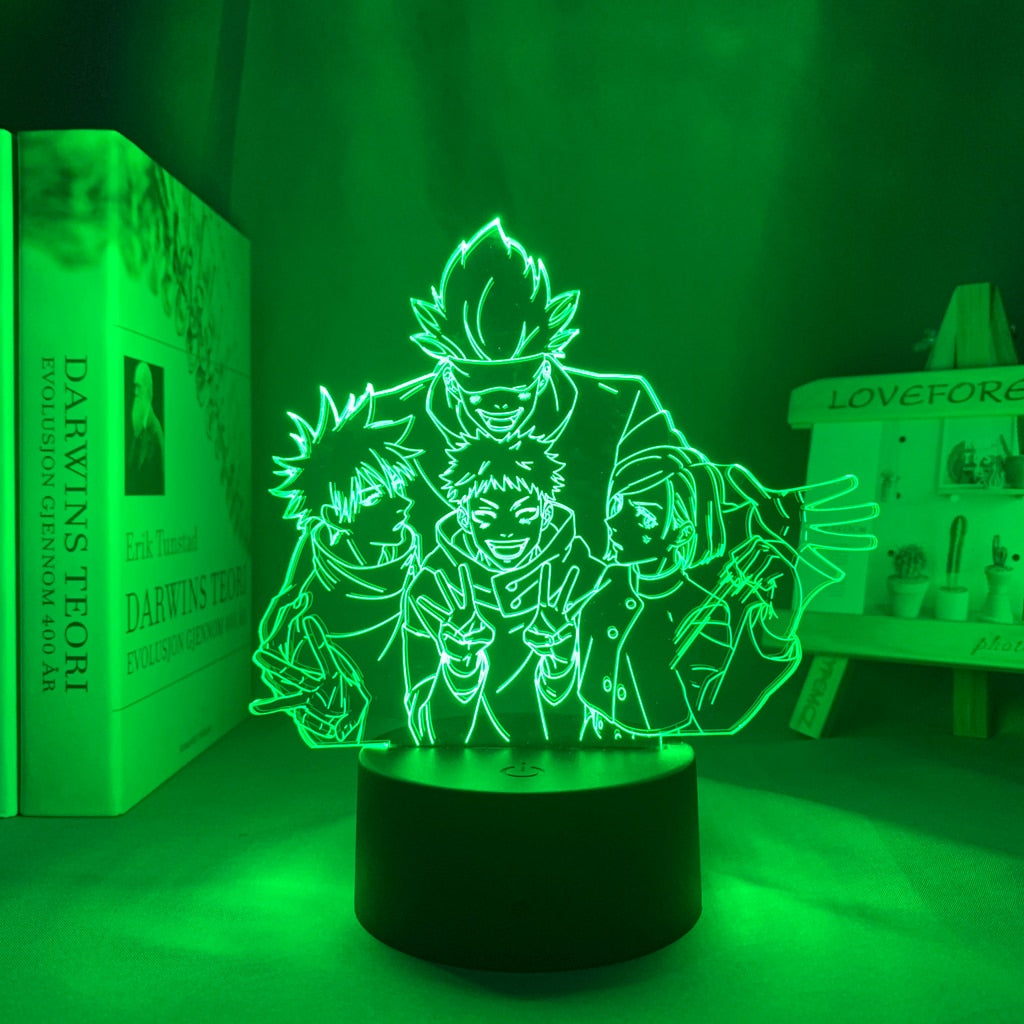 Anime Sorcerer Night Light