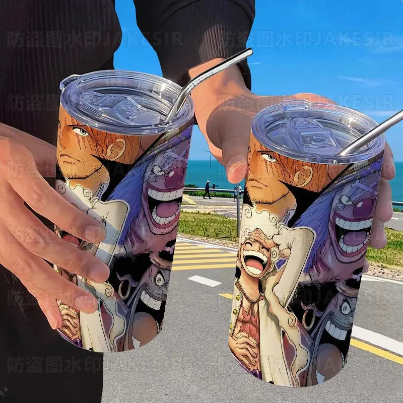 Luffy One Piece Insulated Cup