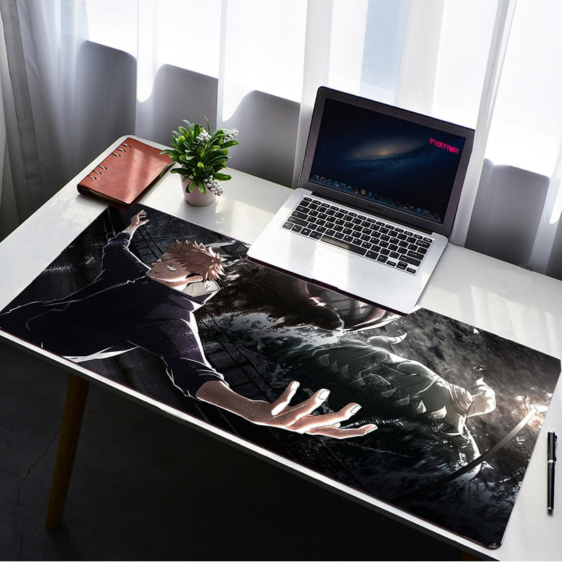 Anime Cursed Seal Mouse Pad