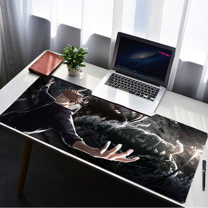 Anime Cursed Seal Mouse Pad