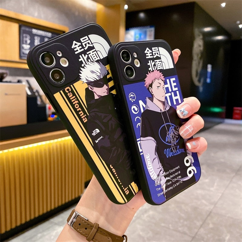 Anime x Adventure Phone Case