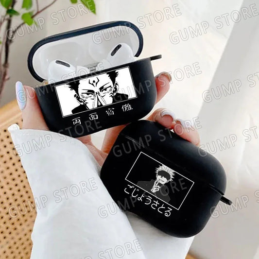 Jujutsu Kaisen Airpods Case