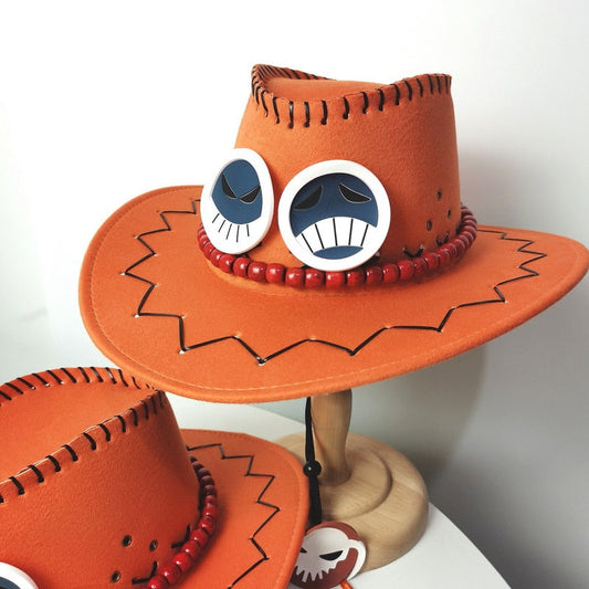 Flame Pirate Hat