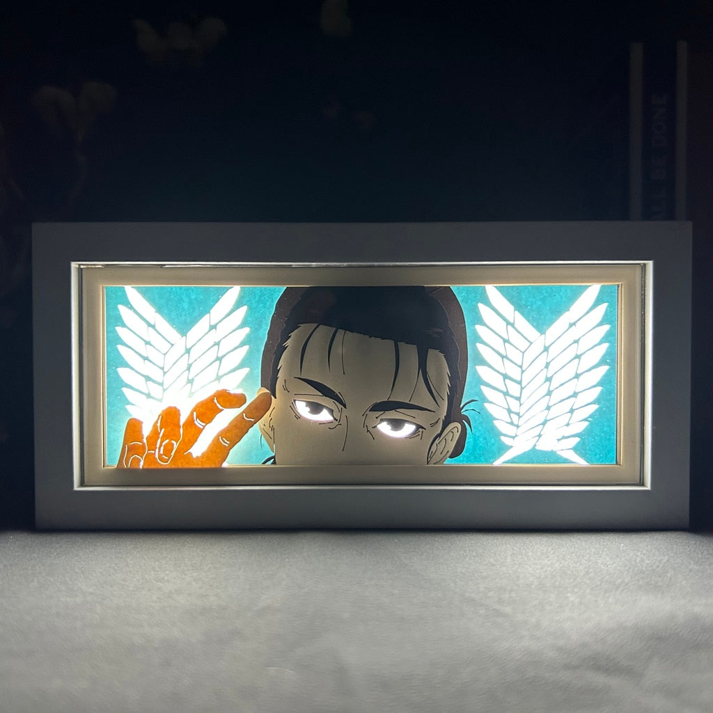 Path of Resolve 3D Light Box