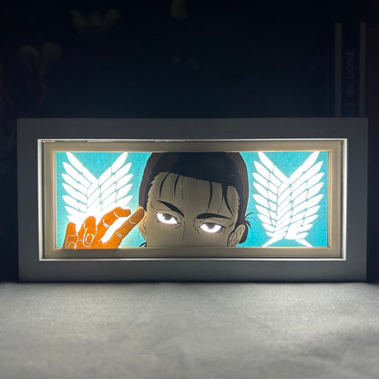 Path of Resolve 3D Light Box