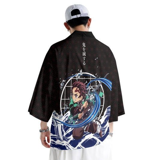 Demon Slayer kimono and shorts