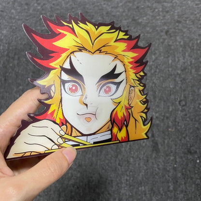 Demon slayer motion stickers
