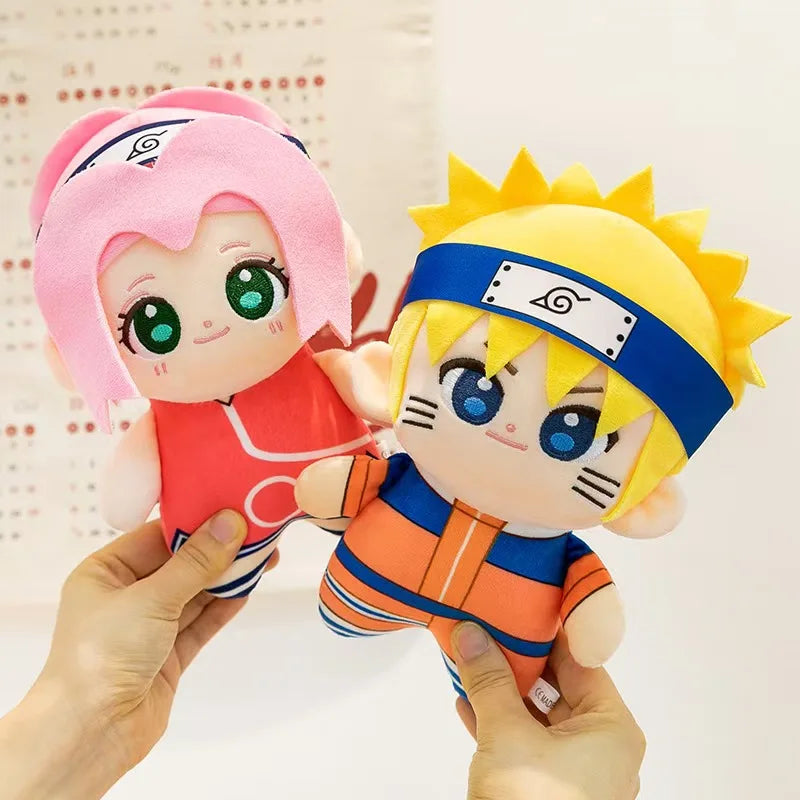 Naruto Anime Plush Set