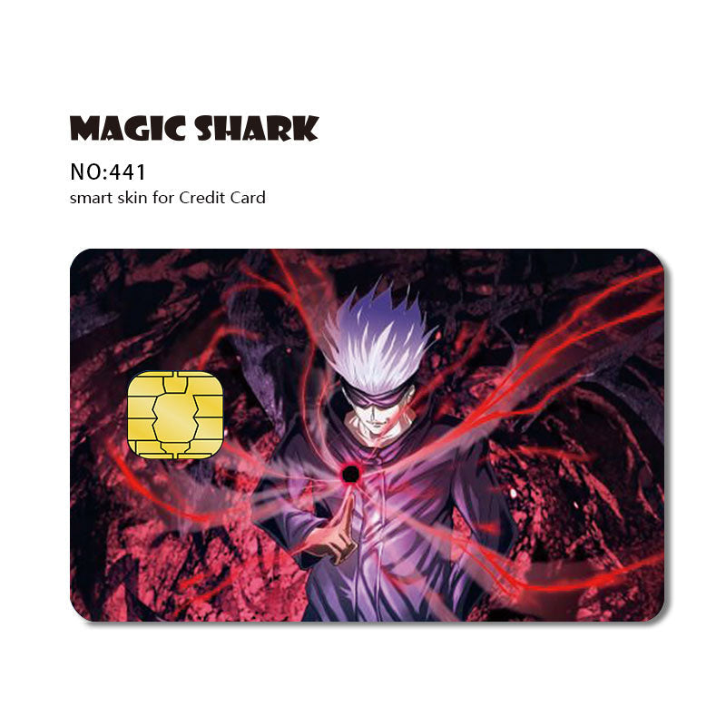 Jujutsu Kaisen Card Cover