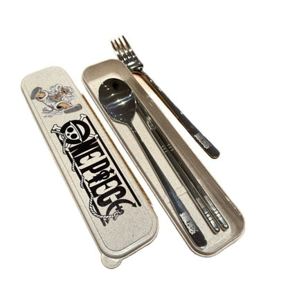 One Piece Stainless Steel Tableware Set
