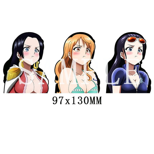 Flower Bloom Motion Stickers