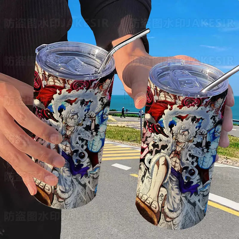 Luffy One Piece Insulated Cup