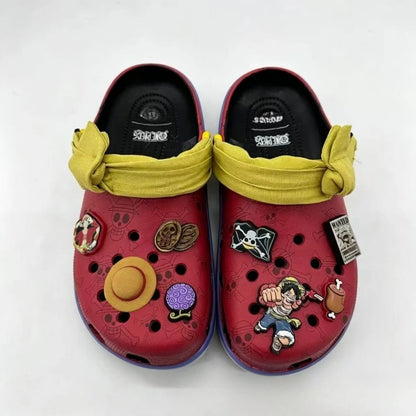 Luffy One Piece Crocs