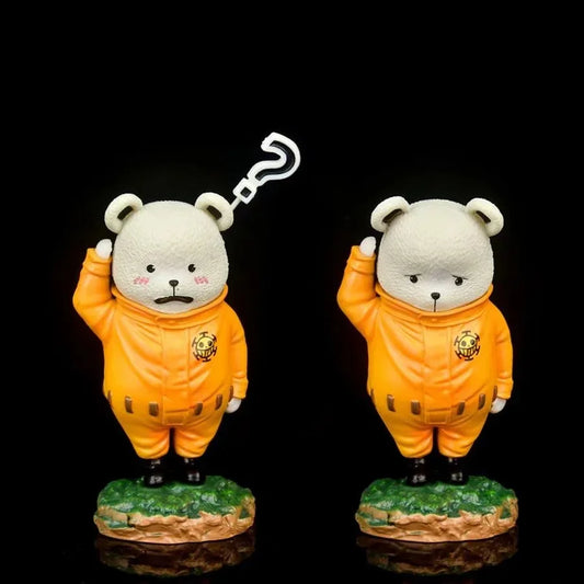 Chibi Polar Bear Mascot Figure