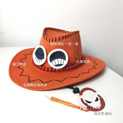 Flame Pirate Hat
