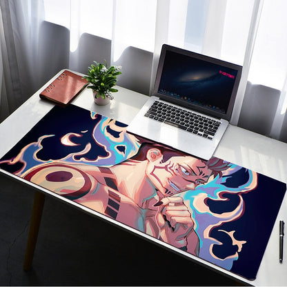 Anime Cursed Seal Mouse Pad