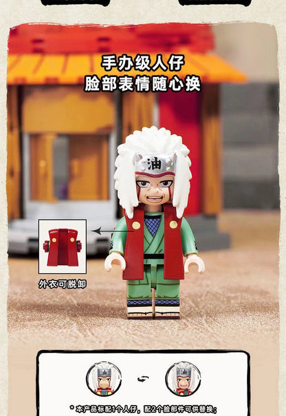Shinobi Village Blocks
