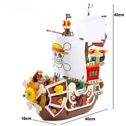 Thousand Sunny Pirate Ship Building Blocks Set