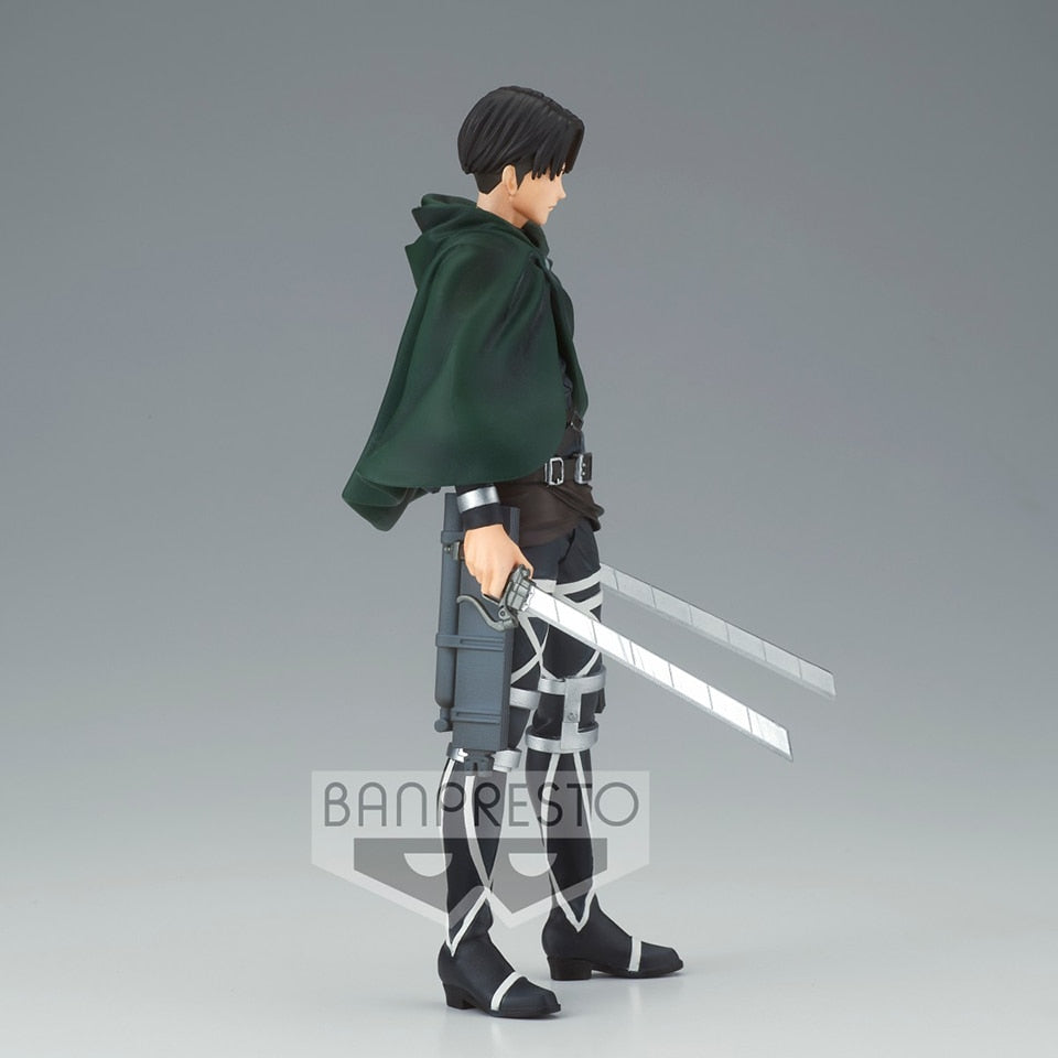 Elite Tactical Commander Anime Figure
