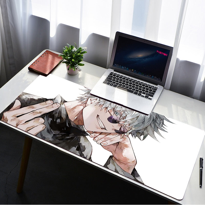 Anime Cursed Seal Mouse Pad