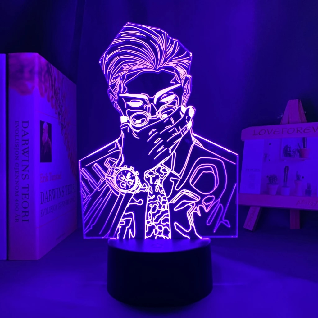 Anime Sorcerer Night Light