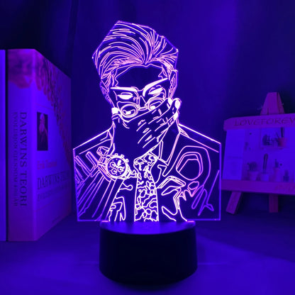 Anime Sorcerer Night Light