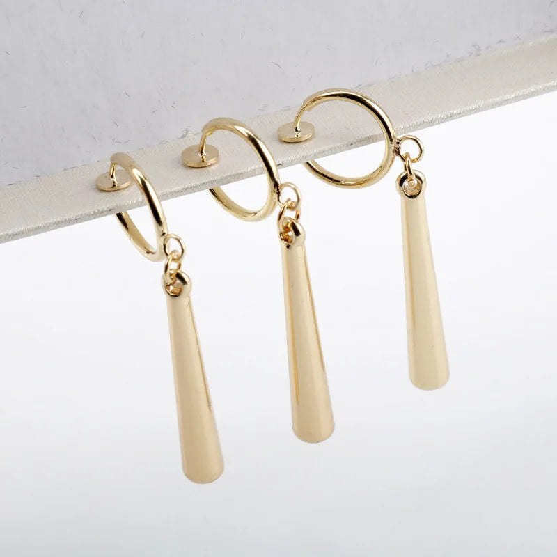 Triple Blade Pirate Earrings