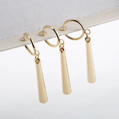 Triple Blade Pirate Earrings