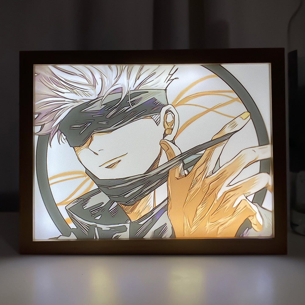 Limitless Glow Art