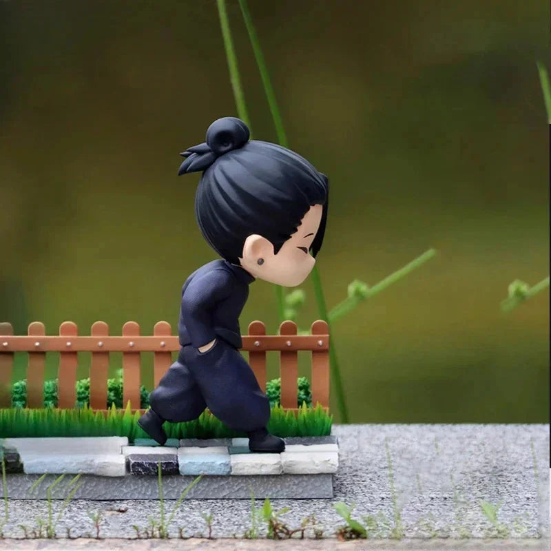 Anime Sorcerer Duo Figure Set