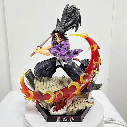 Kimetsu no yaiba light figures