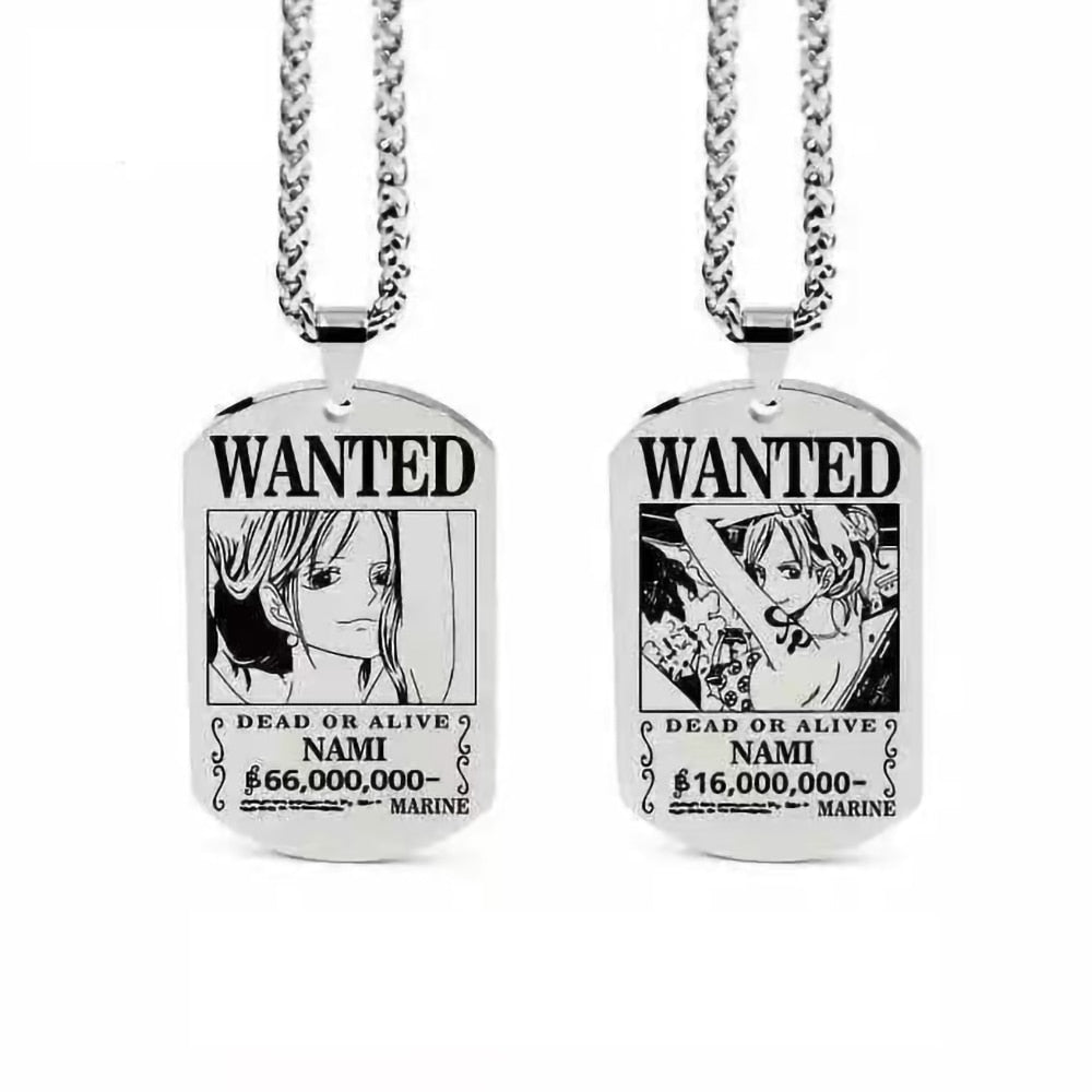 Wanted one piece necklaces