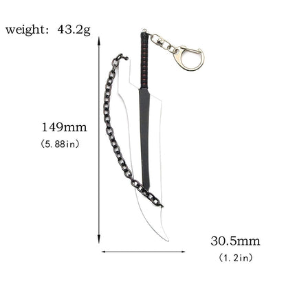 Soul Cutter Keychain Set