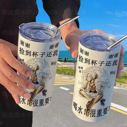 Luffy One Piece Insulated Cup