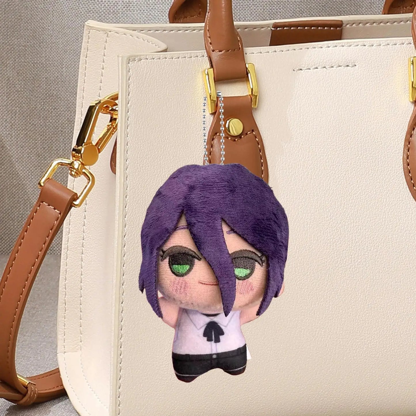 Chainsaw Man Plush Keychain Bundle