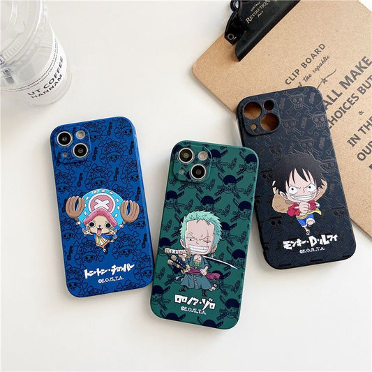 One piece phone cases