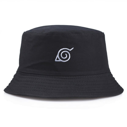 Red Cloud Print Bucket Hat