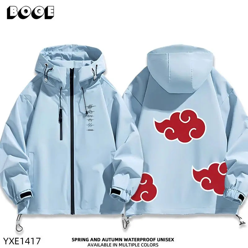 Akatsuki Organization Hooded Jacket