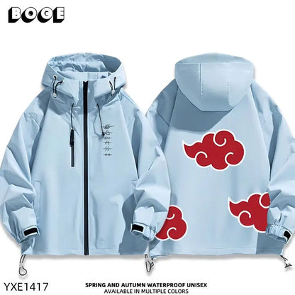 Akatsuki Organization Hooded Jacket