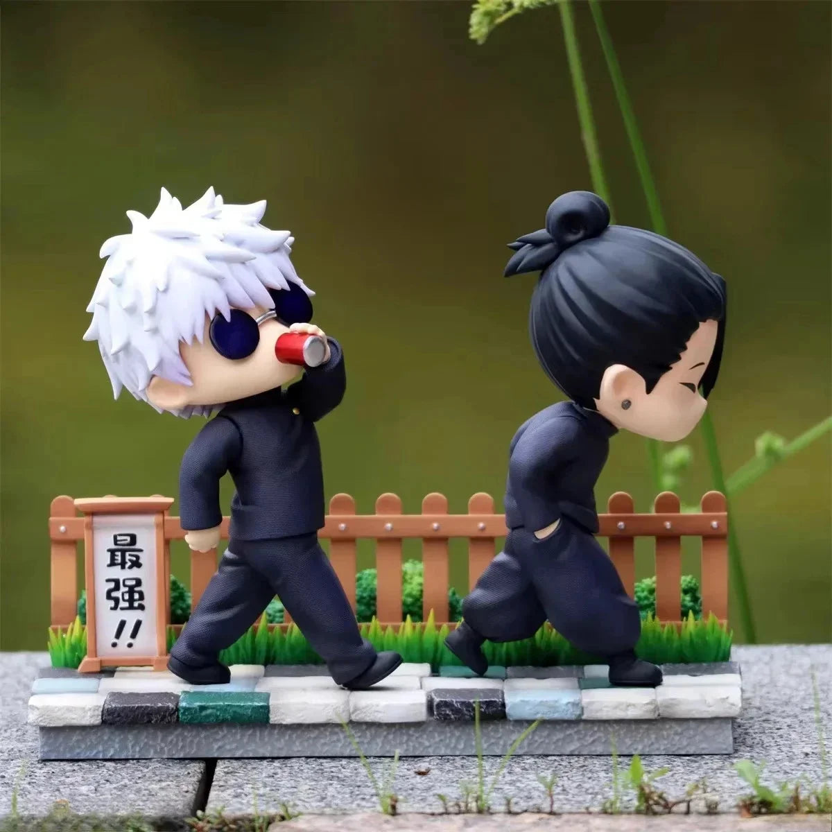 Anime Sorcerer Duo Figure Set