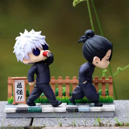 Anime Sorcerer Duo Figure Set