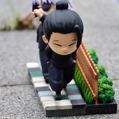 Anime Sorcerer Duo Figure Set